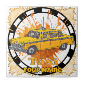 Taxi Driver タイル (正面)