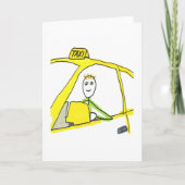 Taxi Driver Stickman カード (正面)