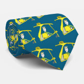 Taxi Driver Stickman ネクタイ (ロール)