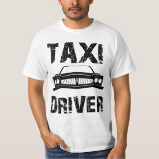 TAXI DRIVER Tシャツ