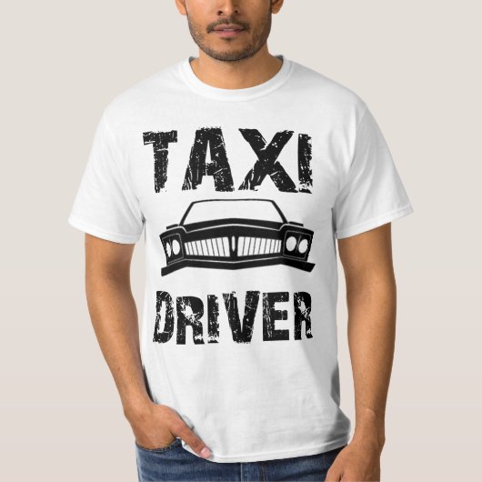 TAXI DRIVER Tシャツ (正面)