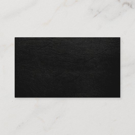 Taxi modern minimalist business card 名刺 (裏面)