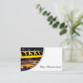 TAXI Visitenkarten 名刺 (スタンド正面)