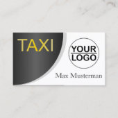 TAXI Visitenkarten mit LOGO 名刺 (正面)