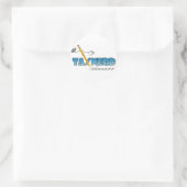 TaxNerdのステッカー ラウンドシール (バッグ)