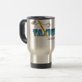 TaxNerdのタンブラー トラベルマグ (正面左)