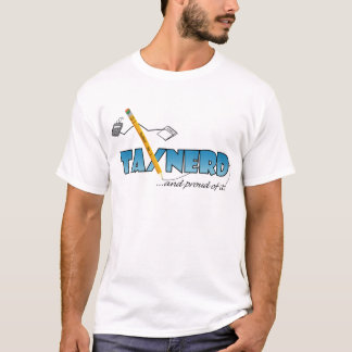 TaxNerdの基本的なTシャツ Tシャツ