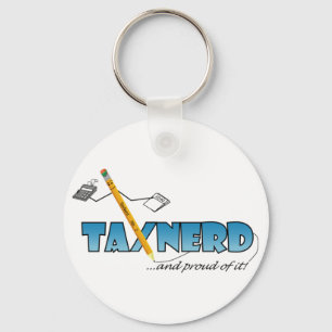 TaxNerd Keychain キーホルダー