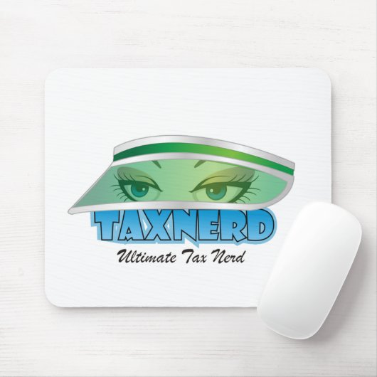 TaxNerd Mousepad氏 マウスパッド (マウス)