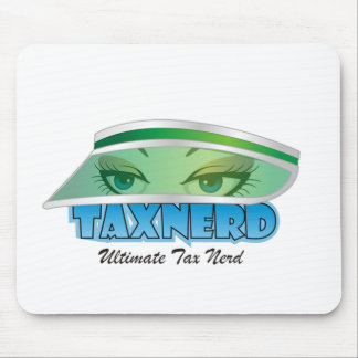 TaxNerd Mousepad氏 マウスパッド