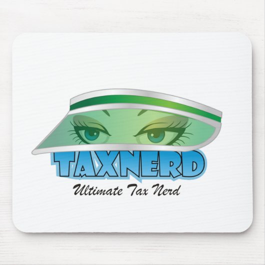 TaxNerd Mousepad氏 マウスパッド (正面)
