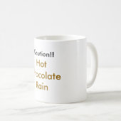 tay zondayチョコレート雨 コーヒーマグカップ (正面右)