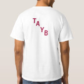 TAYBの卒業生百年間パレードのTシャツ Tシャツ (裏面)