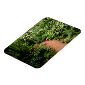 Taylor Creek Trail, Kolob Canyons Zion NP Utah マグネット (左側)