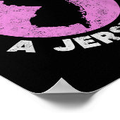 Taylor Ham It's A Jersey Thing New Jersey Rk Roll ポスター (角)