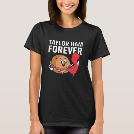 Taylor Ham Shirt - NJ Breakfast Staple Pork Roll D Tシャツ (正面)