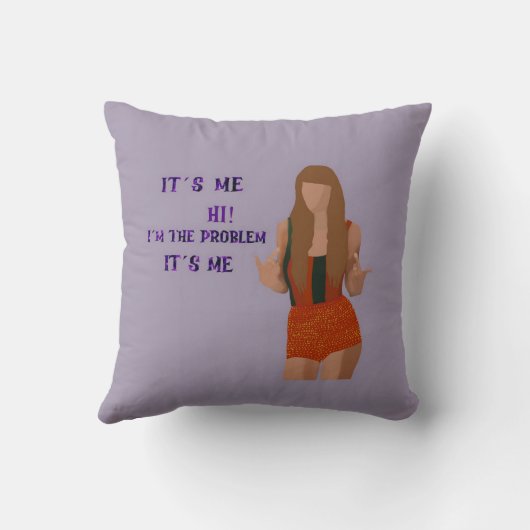 Taylor S – 問題 クッション (裏面)