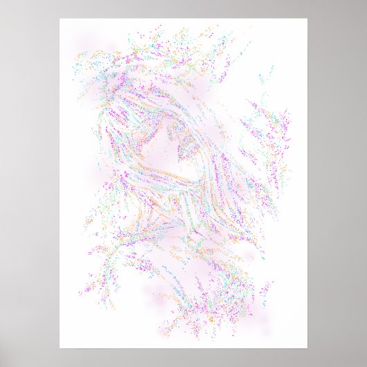 Taylor Swift (ファンアート) ポスター (正面)