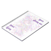 Taylor Swift ( Fan Art ) ノートブック (左側)