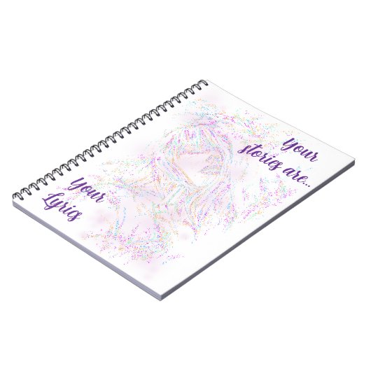 Taylor Swift ( Fan Art ) ノートブック (左側)