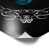 Taylor - The Name Taylor in 3D Lights (Photograph) フォトプリント (角)