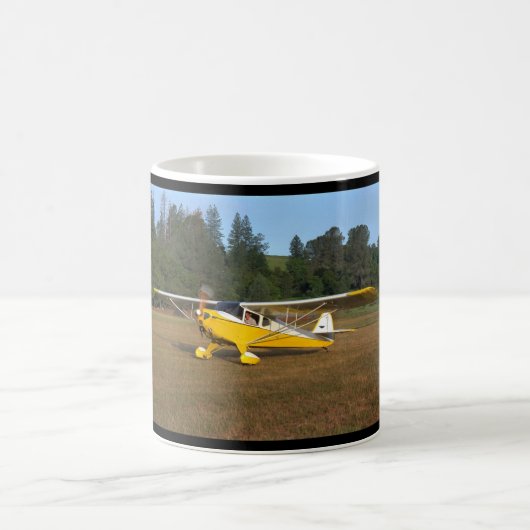Taylorcraft、BC-12の1941_Classic航空 コーヒーマグカップ (中央)