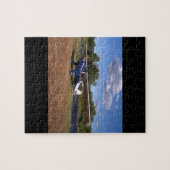 Taylorcraft、BC-12Dの1946_Classic航空 ジグソーパズル (横)