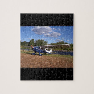 Taylorcraft、BC-12Dの1946_Classic航空 ジグソーパズル