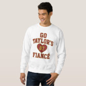 taylors fiancé tee sweatshirt, taylors fiancé スウェットシャツ (正面フル)