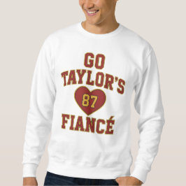 taylors fiancé tee sweatshirt, taylors fiancé  スウェットシャツ