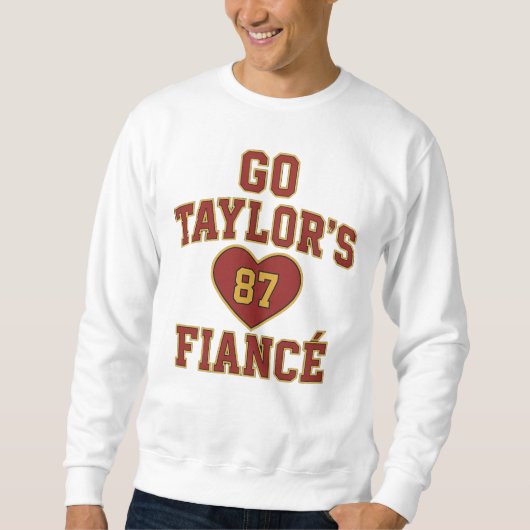 taylors fiancé tee sweatshirt, taylors fiancé スウェットシャツ (正面)