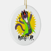 Tazロックスター セラミックオーナメント (右)