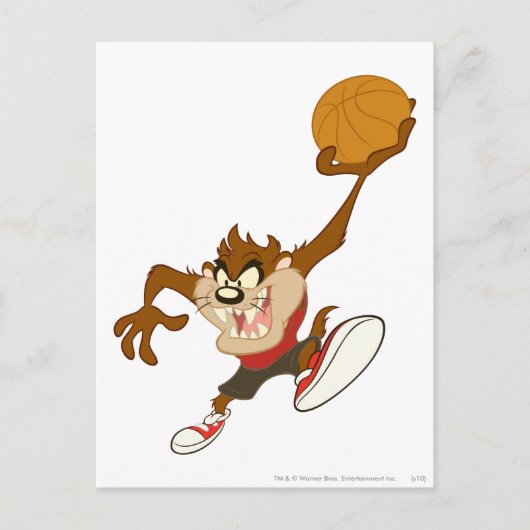 TAZ™あなたの顔 ポストカード (正面)