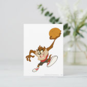 TAZ™あなたの顔 ポストカード (スタンド正面)