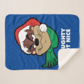 TAZ™「いけなNot Nice」 シェルパブランケット (正面(横))