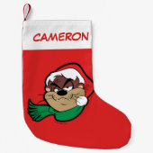 TAZ™「いけなNot Nice」 スモールクリスマスストッキング (正面)