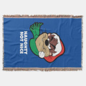 TAZ™「いけなNot Nice」 スローブランケット (正面)