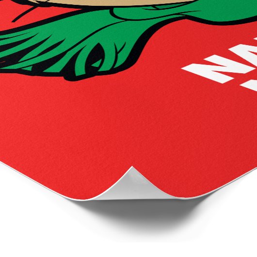 TAZ™「いけなNot Nice」 ポスター (角)