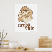 TAZ™ -おたく規則 ポスター (キッチン)