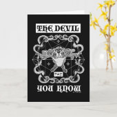 TAZ™お前の知る悪魔 カード (黄色い花)