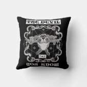 TAZ™お前の知る悪魔 クッション (裏面)