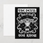 TAZ™お前の知る悪魔 ノートカード (正面/裏面)