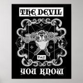TAZ™お前の知る悪魔 ポスター (正面)