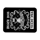 TAZ™お前の知る悪魔 マグネット (横)