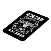 TAZ™お前の知る悪魔 マグネット (左側)
