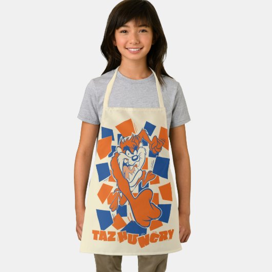 TAZ™お腹が空いて打ち砕市松模様にく エプロン (インサイチュ)