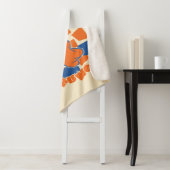 TAZ™お腹が空いて打ち砕市松模様にく シェルパブランケット (インサイチュ)