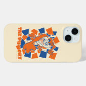 TAZ™お腹が空いて打ち砕市松模様にく Case-Mate iPhoneケース (裏面 (横))