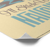 TAZ™かいけなニース？ ポスター (角)