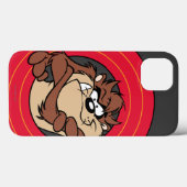 TAZ™からLOONEY TUNES™サークル Case-Mate iPhoneケース (裏面 (横))